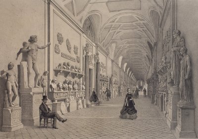 Musées du Vatican, Galerie Chiaramonti et l